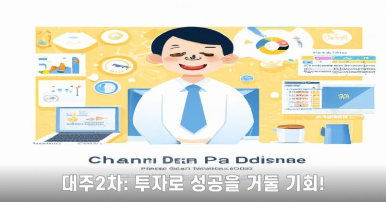 대주2차: 투자로 성공을 거둘 기회!