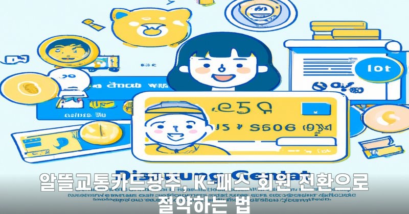 알뜰교통카드광주, K-패스 회원 전환으로 절약하는 법